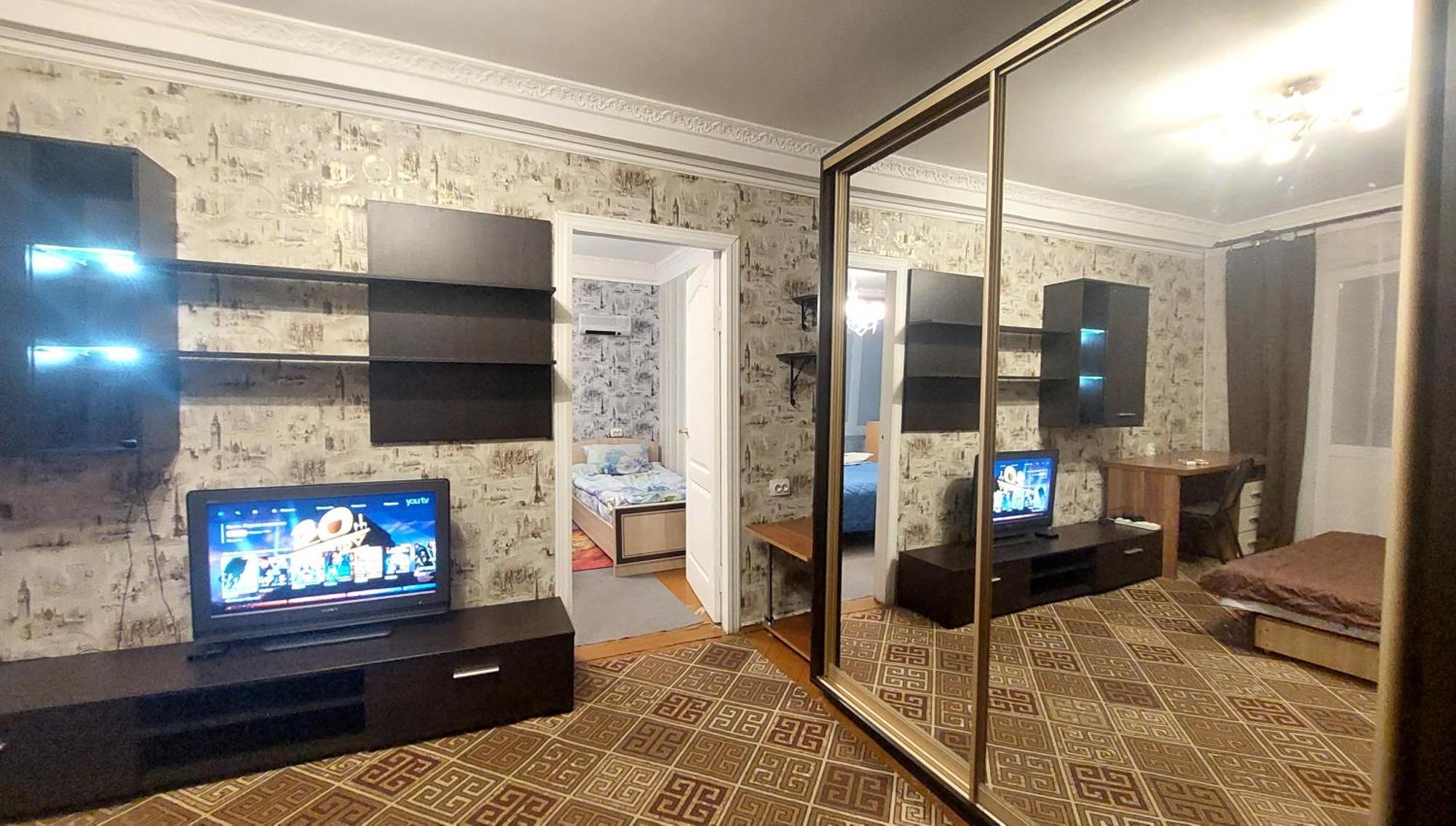2 Bedroom Apartment Metro Vasilkovskaya Κίεβο Εξωτερικό φωτογραφία