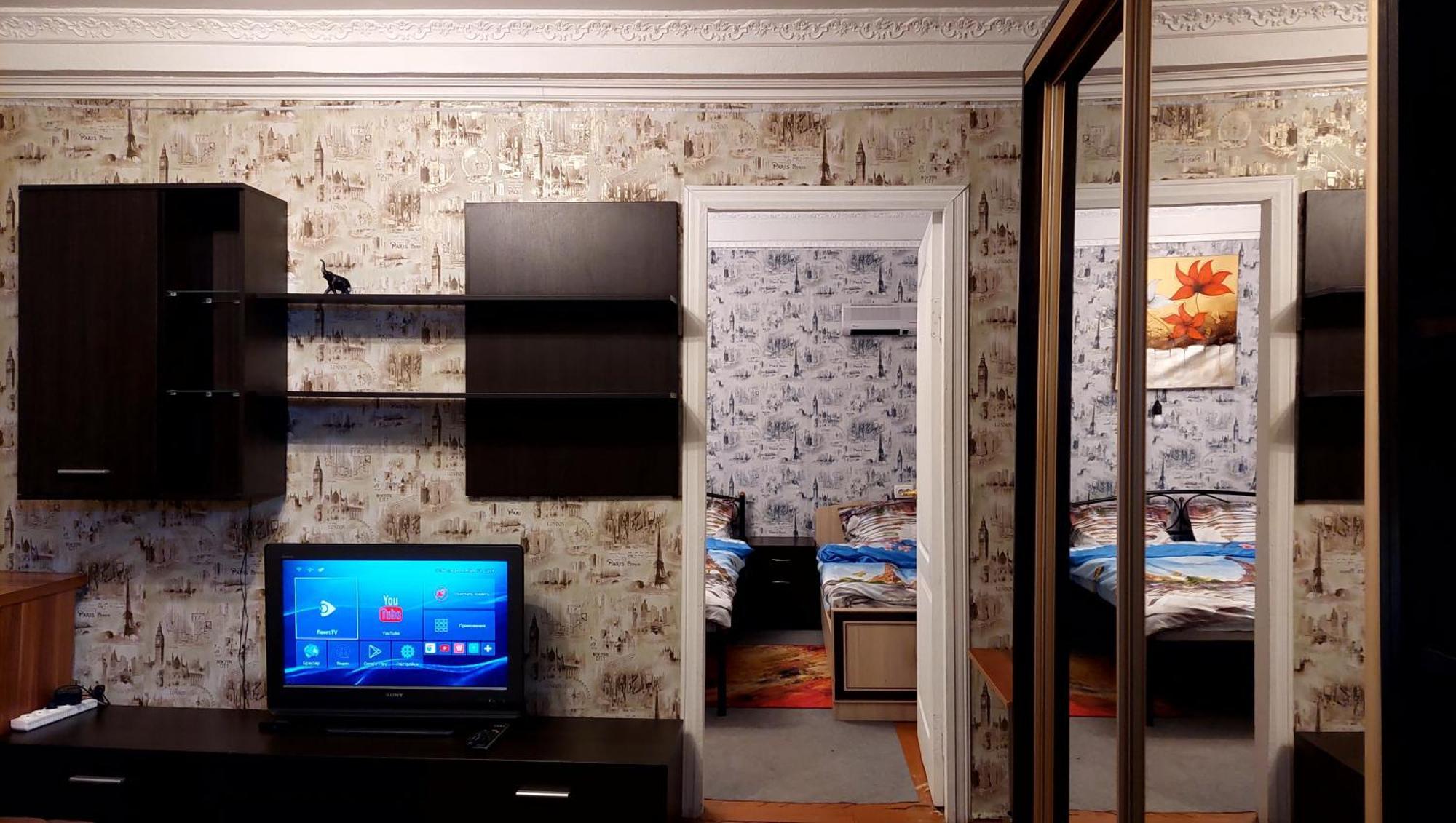 2 Bedroom Apartment Metro Vasilkovskaya Κίεβο Εξωτερικό φωτογραφία
