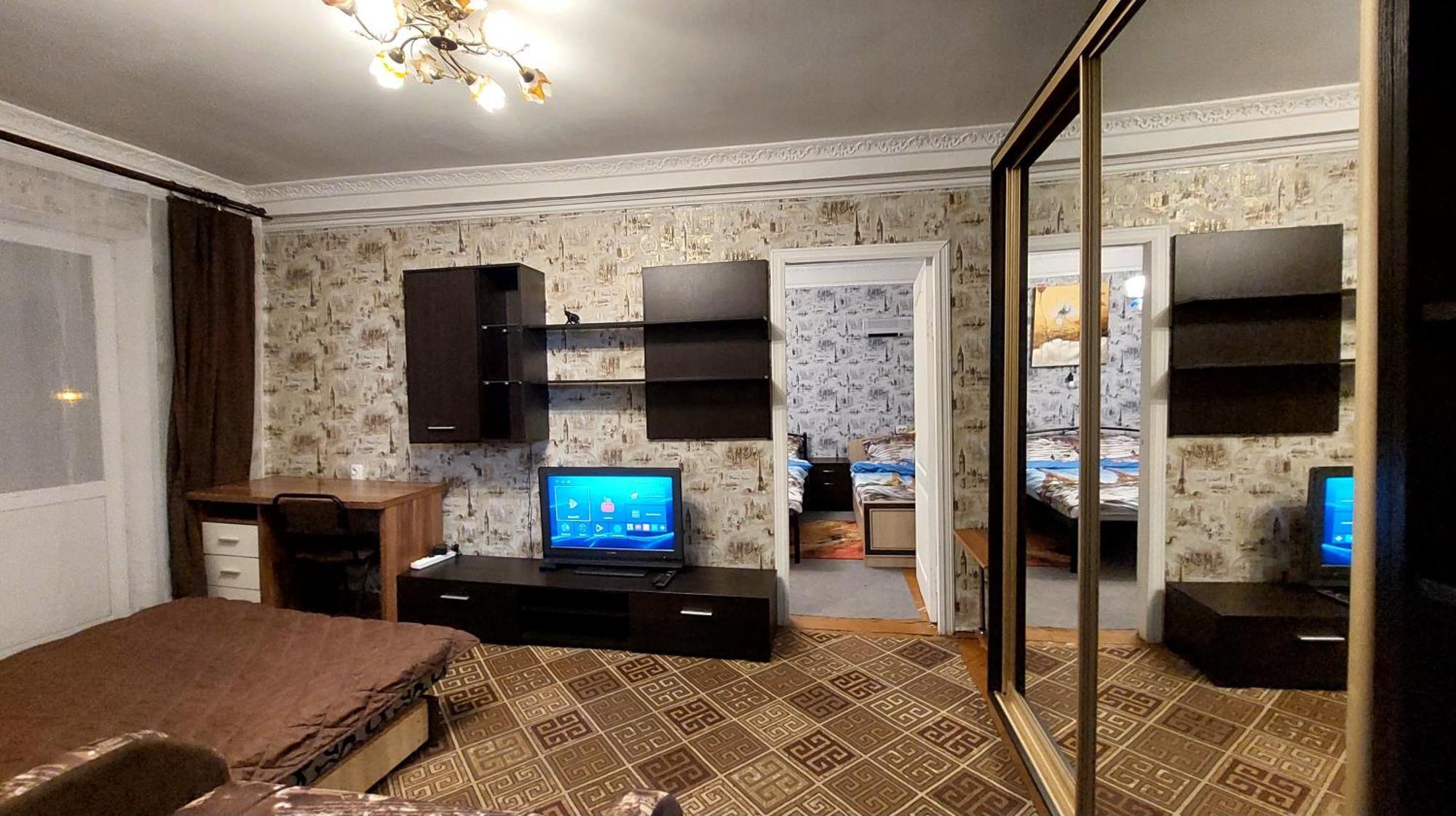2 Bedroom Apartment Metro Vasilkovskaya Κίεβο Εξωτερικό φωτογραφία